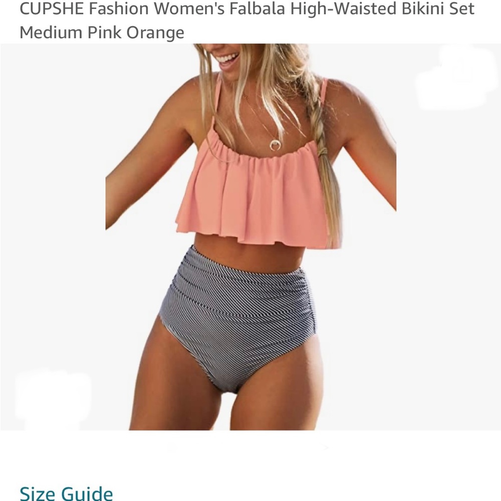 Cupshe Tankini